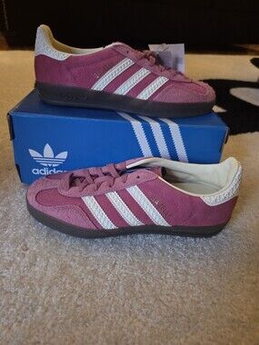 ADIDAS ORIGINAL GAZELLE INDOOR ' PINK CLOUD' SNEAKER